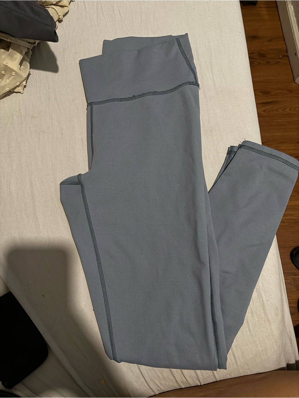 Fabletics Gray High-Waist Active Leggings
